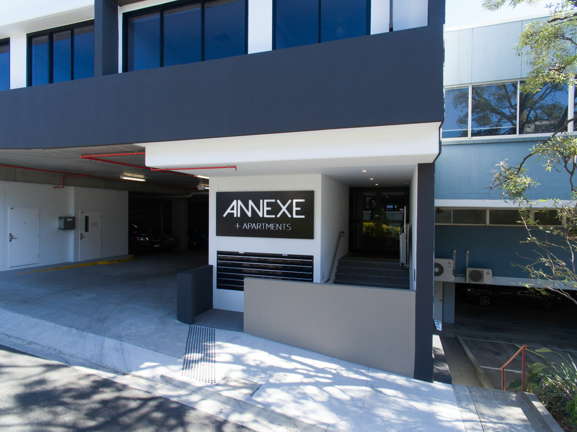 Annexe Apartments Brisbane Exterior foto