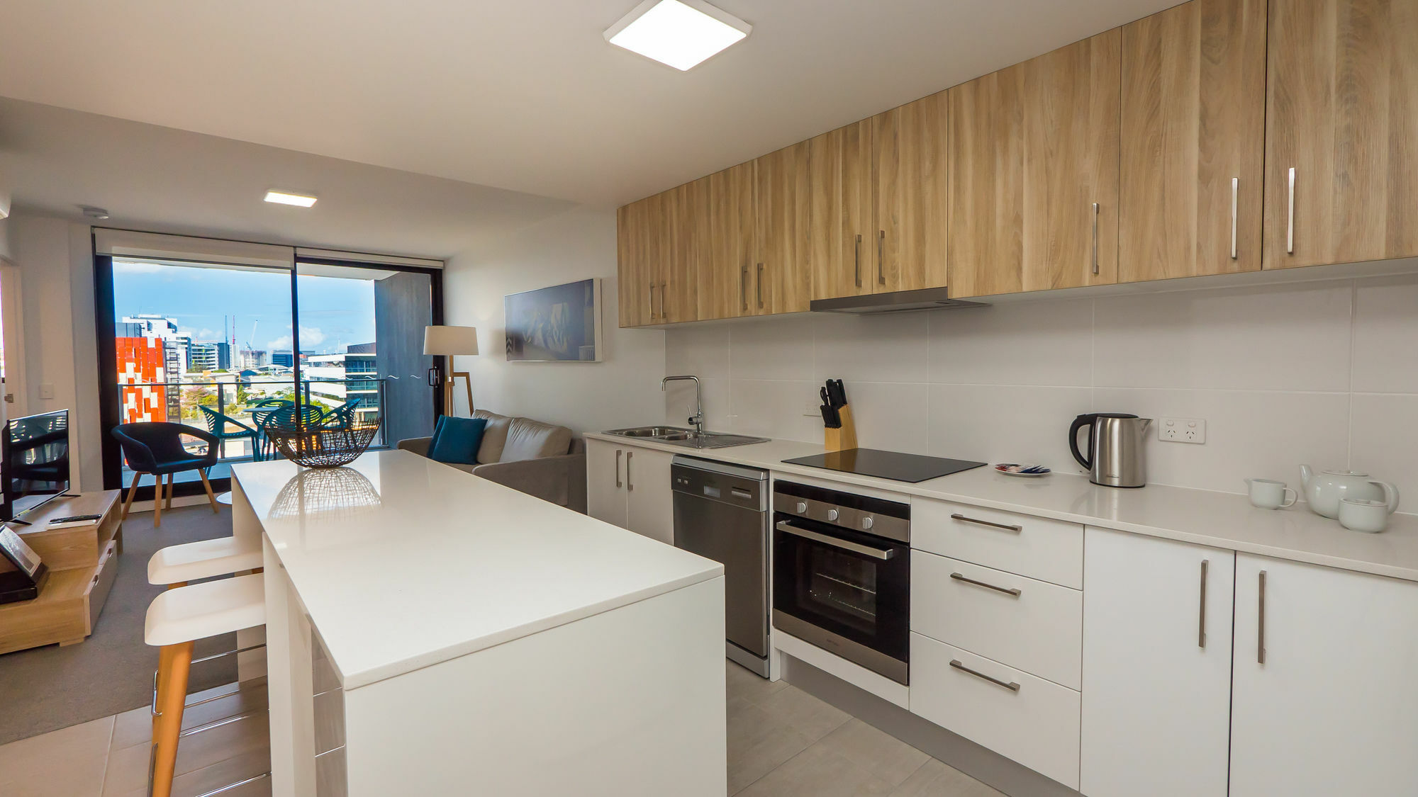 Annexe Apartments Brisbane Exterior foto