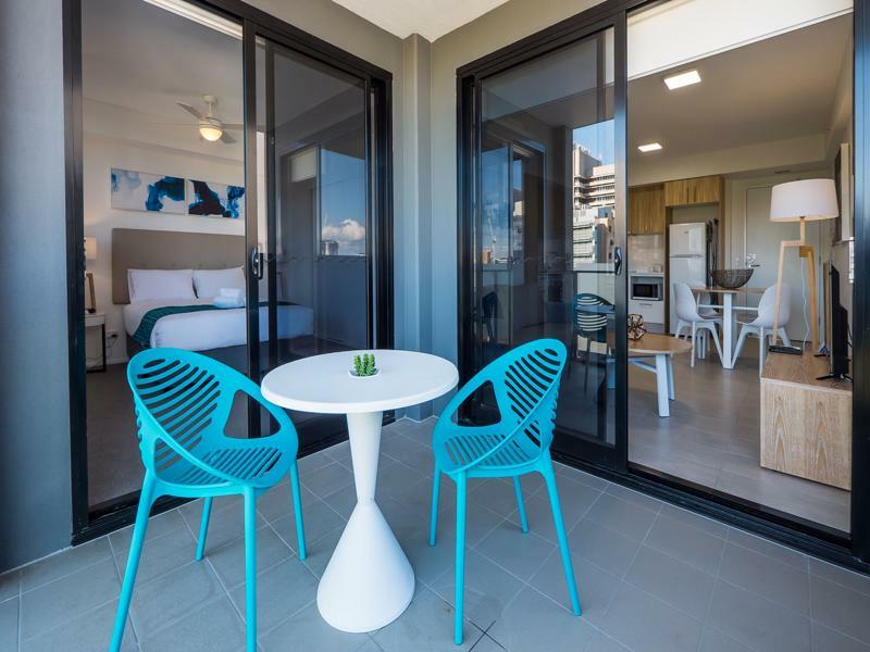 Annexe Apartments Brisbane Exterior foto