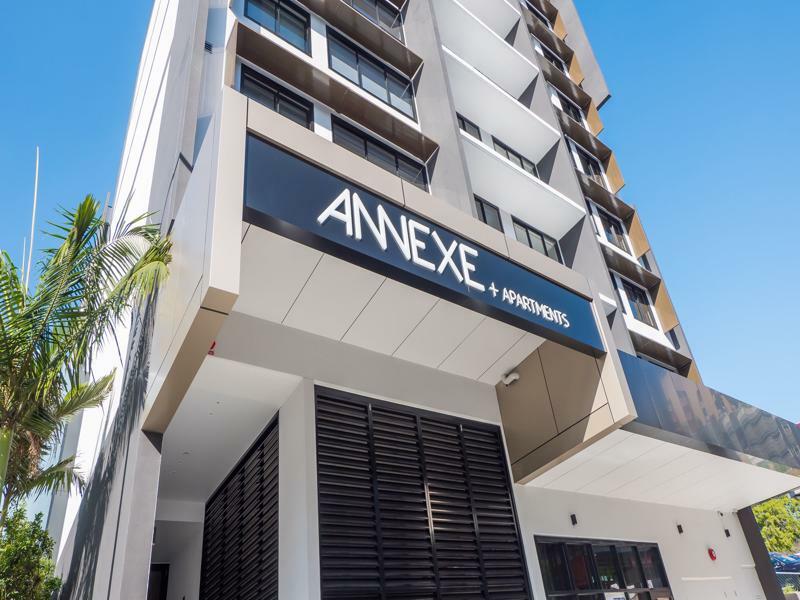 Annexe Apartments Brisbane Exterior foto