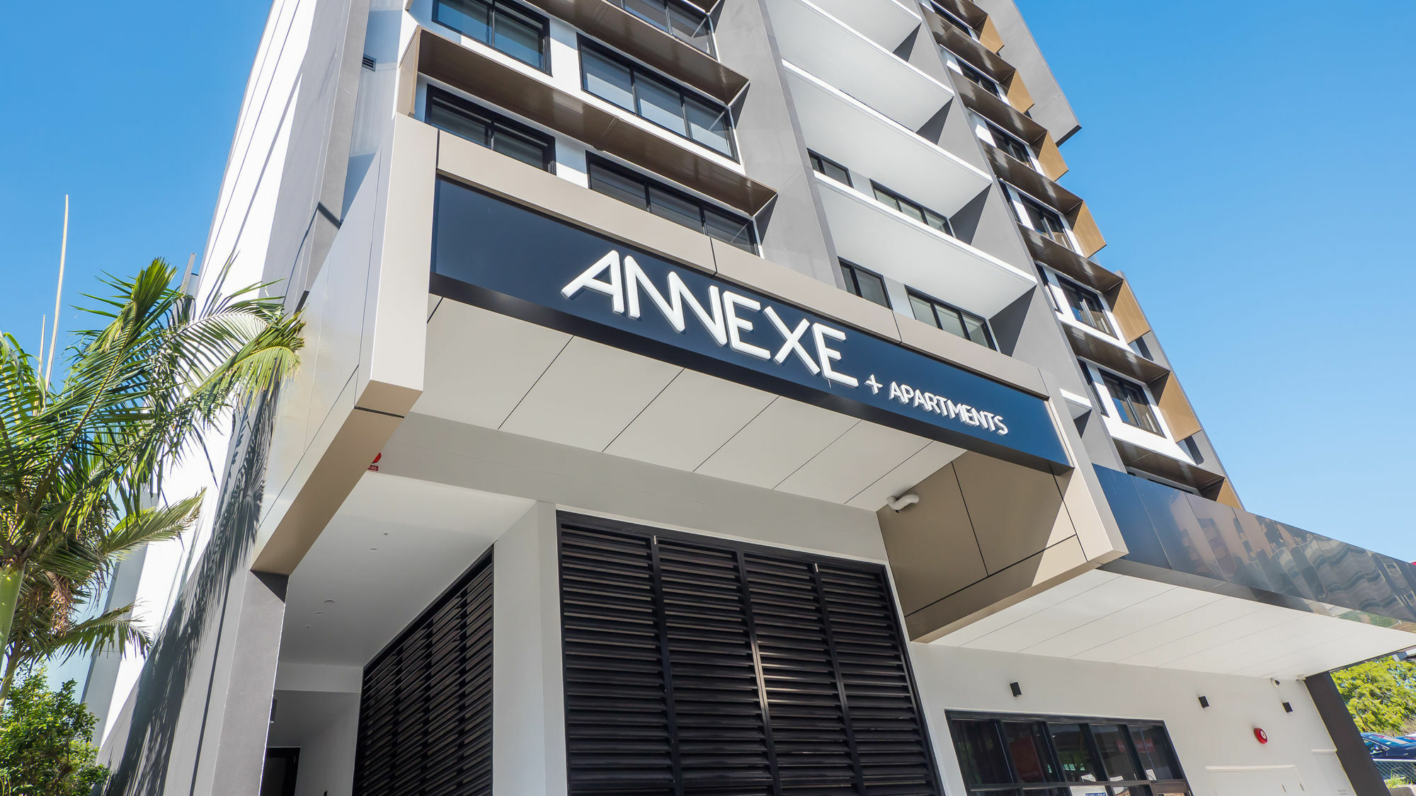 Annexe Apartments Brisbane Exterior foto